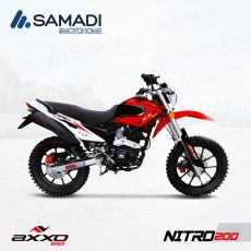 Axxo Nitro 200 Samadi Motos