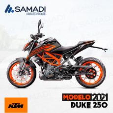 KTM Duke 250 2021