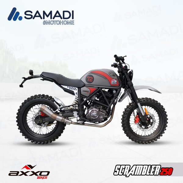 Axxo Scrambler 250 Samadi Motos